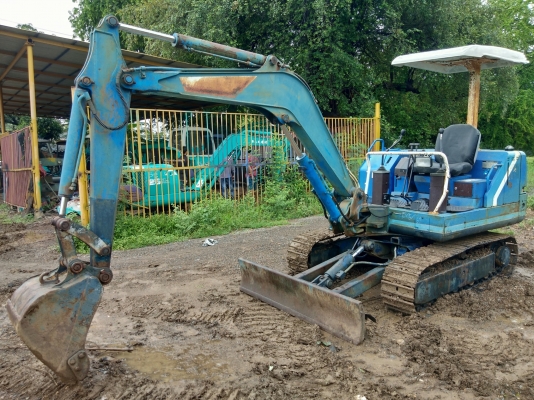 เก่านอกแท้ สวยเดิม ขายรถขุดแบคโฮ KOBELCO SK027 ขนาดเทียบเท่าPc30 รถเก่านอกแท้100\% #แทรคเหล็กใหม่มือ1 ระบบไว เครื่องแน่น รถพร้อมใช้งาน เอกสารใบอินวอยครบ            ???? ราคา 280,000 ต่อรองได้???? ☎️ ติดต่อ 096-3268553 (สถิตย์พันธ์) ???? ID LINE 0963268553