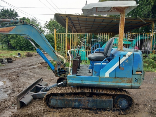 เก่านอกแท้ สวยเดิม ขายรถขุดแบคโฮ KOBELCO SK027 ขนาดเทียบเท่าPc30 รถเก่านอกแท้100\% #แทรคเหล็กใหม่มือ1 ระบบไว เครื่องแน่น รถพร้อมใช้งาน เอกสารใบอินวอยครบ            ???? ราคา 280,000 ต่อรองได้???? ☎️ ติดต่อ 096-3268553 (สถิตย์พันธ์) ???? ID LINE 0963268553