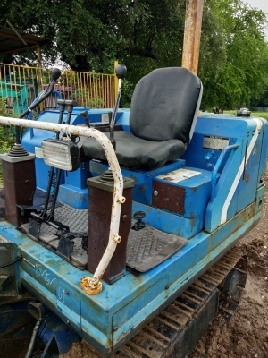 เก่านอกแท้ สวยเดิม ขายรถขุดแบคโฮ KOBELCO SK027 ขนาดเทียบเท่าPc30 รถเก่านอกแท้100\% #แทรคเหล็กใหม่มือ1 ระบบไว เครื่องแน่น รถพร้อมใช้งาน เอกสารใบอินวอยครบ            ???? ราคา 280,000 ต่อรองได้???? ☎️ ติดต่อ 096-3268553 (สถิตย์พันธ์) ???? ID LINE 0963268553