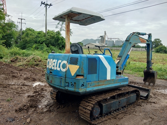 เก่านอกแท้ สวยเดิม ขายรถขุดแบคโฮ KOBELCO SK027 ขนาดเทียบเท่าPc30 รถเก่านอกแท้100\% #แทรคเหล็กใหม่มือ1 ระบบไว เครื่องแน่น รถพร้อมใช้งาน เอกสารใบอินวอยครบ            ???? ราคา 280,000 ต่อรองได้???? ☎️ ติดต่อ 096-3268553 (สถิตย์พันธ์) ???? ID LINE 0963268553