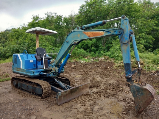เก่านอกแท้ สวยเดิม ขายรถขุดแบคโฮ KOBELCO SK027 ขนาดเทียบเท่าPc30 รถเก่านอกแท้100\% #แทรคเหล็กใหม่มือ1 ระบบไว เครื่องแน่น รถพร้อมใช้งาน เอกสารใบอินวอยครบ            ???? ราคา 280,000 ต่อรองได้???? ☎️ ติดต่อ 096-3268553 (สถิตย์พันธ์) ???? ID LINE 0963268553