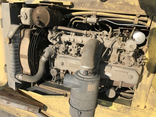 รถบด Kawasaki รุ่น K20WTA แบบ 7 ล้อ รุ่นใหม่จากญี่ปุ่น ขายถูกครับ