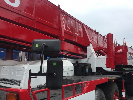 ขายเครน 80 ตัน Kato NK800 (เจ้าของขายเอง)