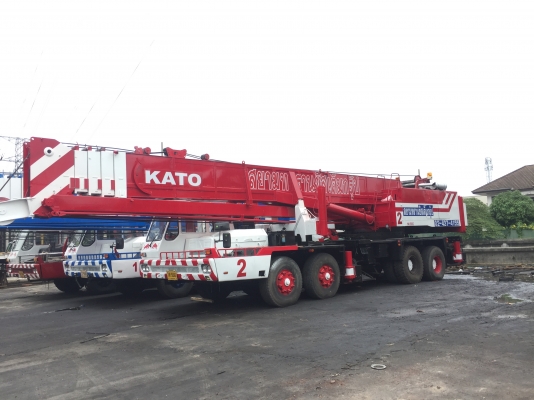 ขายเครน 80 ตัน Kato NK800 (เจ้าของขายเอง)