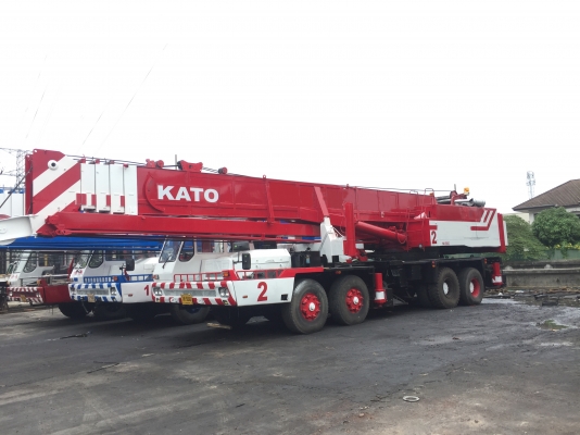 ขายเครน 80 ตัน Kato NK800 (เจ้าของขายเอง)