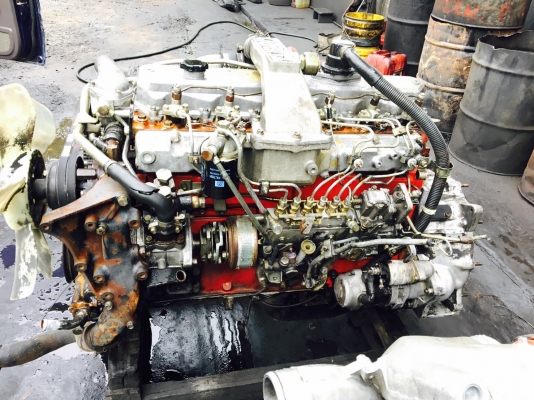 ขายเครื่อง Hino HO7C 210 แรง