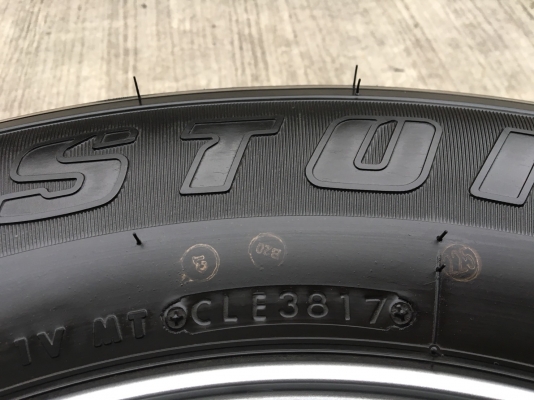 ล้อแม็ก ISUZU D-MAX X-Series ขอบ 16 พร้อมยาง Bridgestone 245-70-16 ปลายปี 17