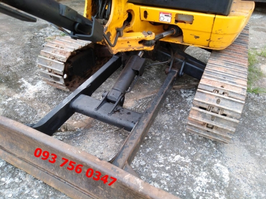 ขายรถแบคโฮ​ JCB​ พร้อมสาลี่​ ติดไลท์ 1,6XX ชม.