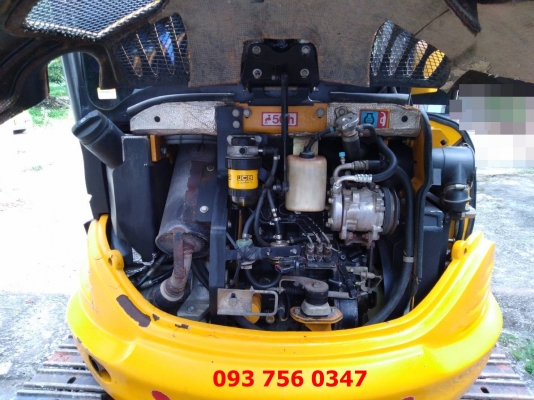 ขายรถแบคโฮ​ JCB​ พร้อมสาลี่​ ติดไลท์ 1,6XX ชม.