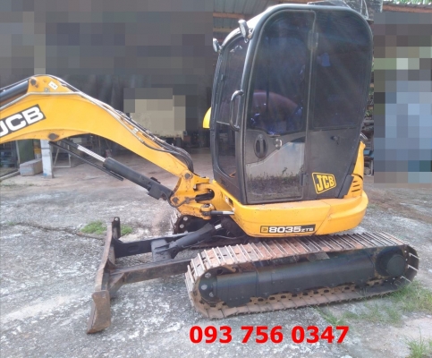 ขายรถแบคโฮ​ JCB​ พร้อมสาลี่​ ติดไลท์ 1,6XX ชม.