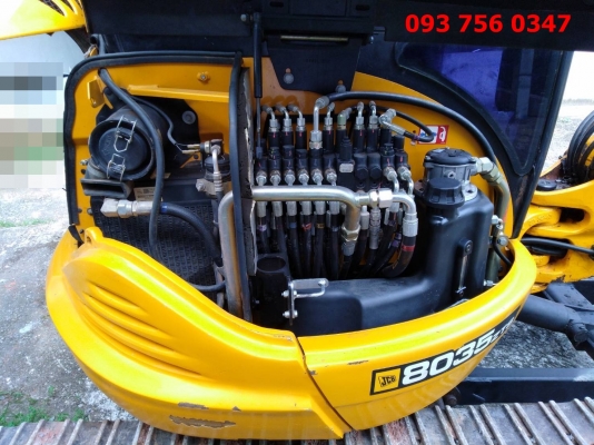 ขายรถแบคโฮ​ JCB​ พร้อมสาลี่​ ติดไลท์ 1,6XX ชม.