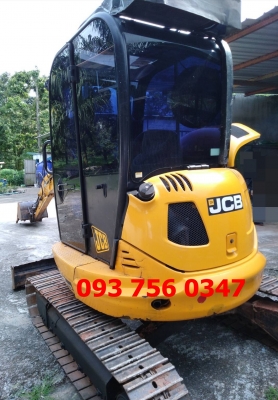ขายรถแบคโฮ​ JCB​ พร้อมสาลี่​ ติดไลท์ 1,6XX ชม.