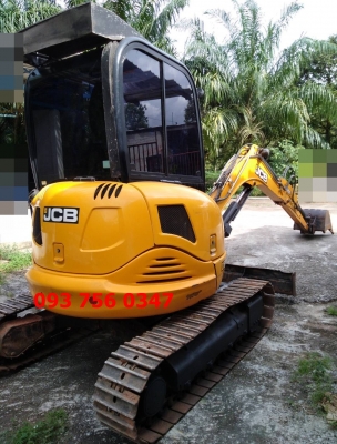 ขายรถแบคโฮ​ JCB​ พร้อมสาลี่​ ติดไลท์ 1,6XX ชม.