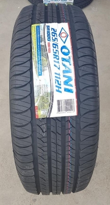 ยางใหม่ 265/65/17 ปี 18 OTANI SA1000 4/เส้น 11,500 บ. ยางใหม่ 265/65/17 ปี 18 OTANI SA1000 4/เส้น 11,500 บ.