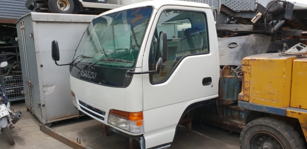 ขายหัวเก๋ง อีซุซุ NPR 120 การ์ตูน สภาพสวย