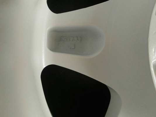 ล้อแท้  C4 HART  7 x 16 Japan