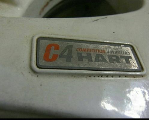 ล้อแท้  C4 HART  7 x 16 Japan