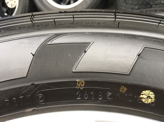 ล้อแม็กป้ายแดง Toyota Revo ขอบ17 พร้อมยางป้ายแดง 265-65-17 Dunlop ปี 18 ตุ่มอลัง เส้นสีชัด