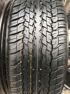 ล้อแม็กป้ายแดง Toyota Revo ขอบ17 พร้อมยางป้ายแดง 265-65-17 Dunlop ปี 18 ตุ่มอลัง เส้นสีชัด