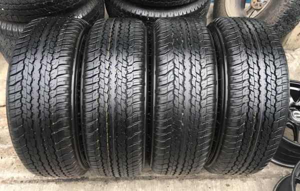 ล้อแม็กป้ายแดง Toyota Revo ขอบ17 พร้อมยางป้ายแดง 265-65-17 Dunlop ปี 18 ตุ่มอลัง เส้นสีชัด