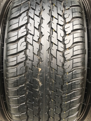 ยางป้ายแดง 265-65-17 Dunlop ปี 18 ตุ่มอลัง เส้นสีชัด
