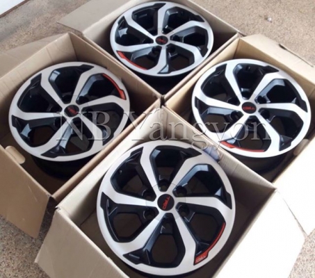 ล้อแม็ก Revo Trd ขอบ17