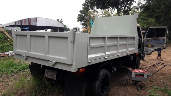 Hino Fc2W ดั้ม เครื่อง Wo4D-120 ช่วงล่าง F พร้อมใช้งาน