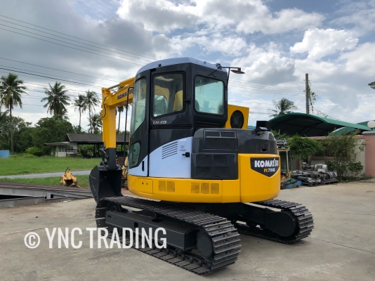 รถขุด KOMATSU PC78US-6 มือสอง นำเข้าจากญี่ปุ่น