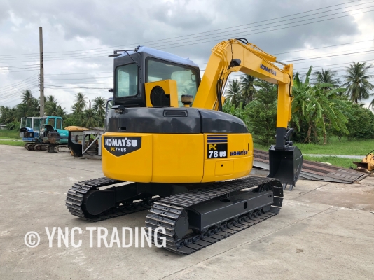 รถขุด KOMATSU PC78US-6 มือสอง นำเข้าจากญี่ปุ่น