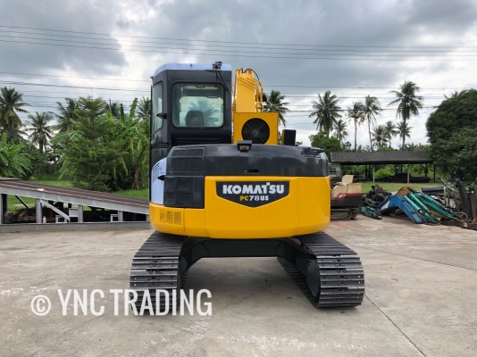 รถขุด KOMATSU PC78US-6 มือสอง นำเข้าจากญี่ปุ่น