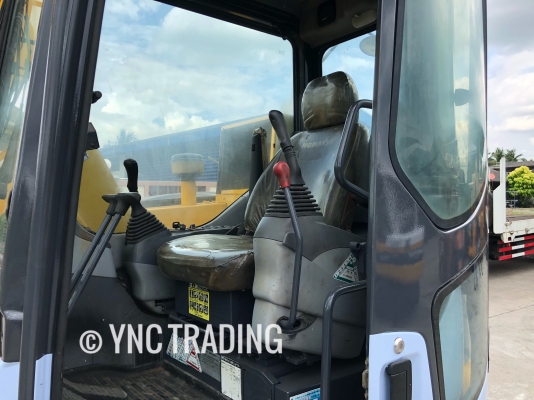 รถขุด KOMATSU PC78US-6 มือสอง นำเข้าจากญี่ปุ่น