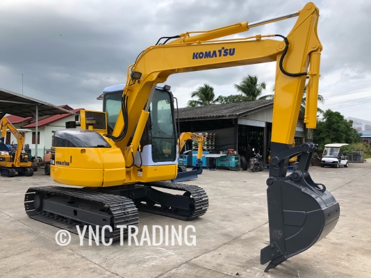 รถขุด KOMATSU PC78US-6 มือสอง นำเข้าจากญี่ปุ่น