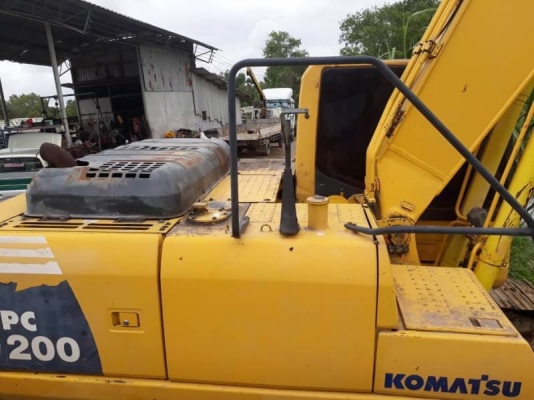 ขาย 980,000 บาท KOMATSU PC200-8 ปี07 ทำงาน 21,xxx ชม เครื่องดี ปั้มแรง ไฟฟ้าครบ โช่หนา เอวขยับ เอกสารเล่มทะเบียน  รถอยู่  ระยอง  โทร 0610710295  สนใจ รายการสินค้า อื่นๆ ที่ เว็ปไชค์ Truck2Hand https://www.truck2hand.com/index.php?actions=content/search&am