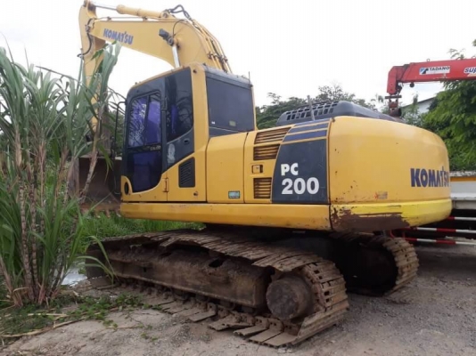 ขาย 980,000 บาท KOMATSU PC200-8 ปี07 ทำงาน 21,xxx ชม เครื่องดี ปั้มแรง ไฟฟ้าครบ โช่หนา เอวขยับ เอกสารเล่มทะเบียน  รถอยู่  ระยอง  โทร 0610710295  สนใจ รายการสินค้า อื่นๆ ที่ เว็ปไชค์ Truck2Hand https://www.truck2hand.com/index.php?actions=content/search&am