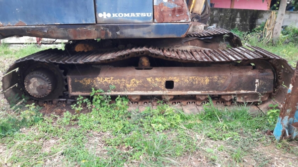 ขาย แบคโฮ KOMATSU PC120-5 เอกสารใบซื้อขาย รถจอดไว้ไม่ค่อยได้ใช้งาน ขาย แบคโฮ KOMATSU PC120-5 เอกสารใบซื้อขาย รถจอดไว้ไม่ค่อยได้ใช้งาน