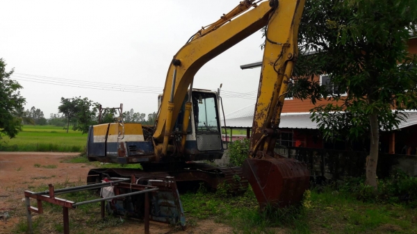 ขาย แบคโฮ KOMATSU PC120-5 เอกสารใบซื้อขาย รถจอดไว้ไม่ค่อยได้ใช้งาน ขาย แบคโฮ KOMATSU PC120-5 เอกสารใบซื้อขาย รถจอดไว้ไม่ค่อยได้ใช้งาน