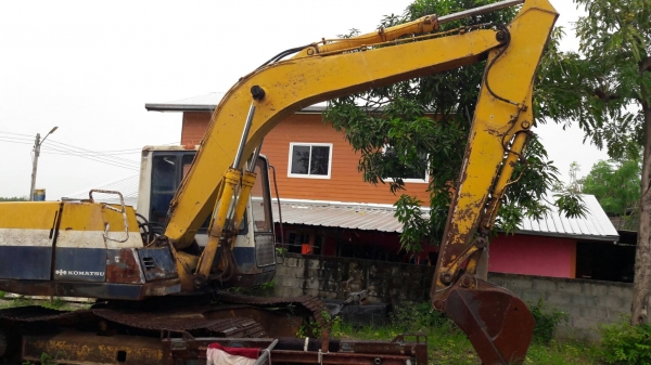 ขาย แบคโฮ KOMATSU PC120-5 เอกสารใบซื้อขาย รถจอดไว้ไม่ค่อยได้ใช้งาน ขาย แบคโฮ KOMATSU PC120-5 เอกสารใบซื้อขาย รถจอดไว้ไม่ค่อยได้ใช้งาน