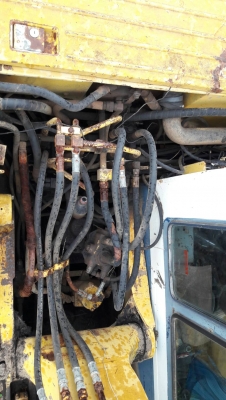 ขาย แบคโฮ KOMATSU PC120-5 เอกสารใบซื้อขาย รถจอดไว้ไม่ค่อยได้ใช้งาน ขาย แบคโฮ KOMATSU PC120-5 เอกสารใบซื้อขาย รถจอดไว้ไม่ค่อยได้ใช้งาน