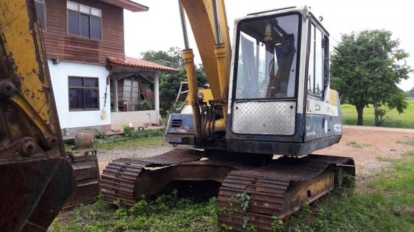 ขาย แบคโฮ KOMATSU PC120-5 เอกสารใบซื้อขาย รถจอดไว้ไม่ค่อยได้ใช้งาน ขาย แบคโฮ KOMATSU PC120-5 เอกสารใบซื้อขาย รถจอดไว้ไม่ค่อยได้ใช้งาน