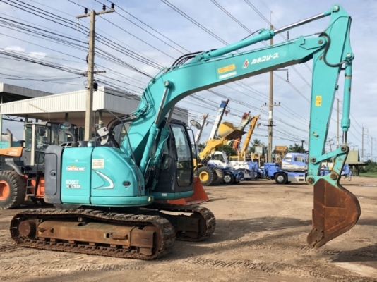 ขายรถขุด KOBELCO SK125SR YV05 ปี 2009 รถนอกนำเข้าเองจากญี่ปุ่น สภาพสวยพร้อมใช้ มีVDOการทำงานครับ