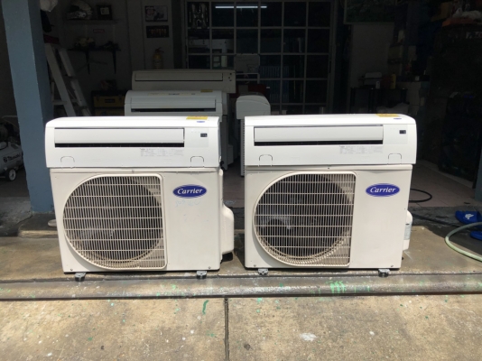**** ขายแอร์ Carrier 12500 BTU สภาพดี ****