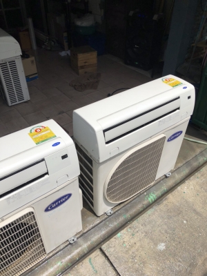 **** ขายแอร์ Carrier 12500 BTU สภาพดี ****