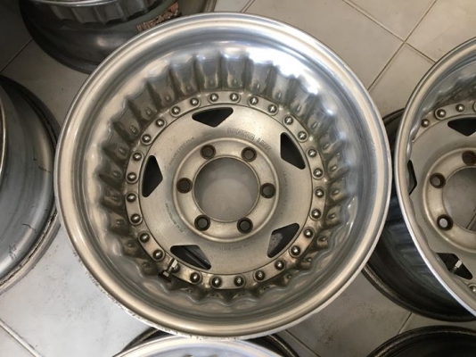 ล้อ CENTER LINE 15&rdquo; F8&rdquo;-25 R10&rdquo;-51 6/139.7 ลีกๆ ประมูลญี่ปุ่น
