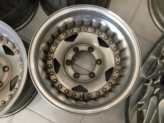 ล้อ CENTER LINE 15&rdquo; F8&rdquo;-25 R10&rdquo;-51 6/139.7 ลีกๆ ประมูลญี่ปุ่น