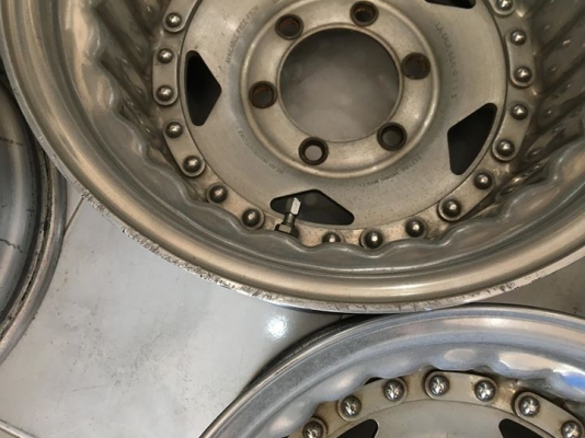 ล้อ CENTER LINE 15&rdquo; F8&rdquo;-25 R10&rdquo;-51 6/139.7 ลีกๆ ประมูลญี่ปุ่น