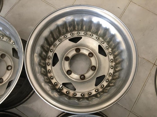 ล้อ CENTER LINE 15&rdquo; F8&rdquo;-25 R10&rdquo;-51 6/139.7 ลีกๆ ประมูลญี่ปุ่น