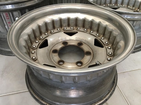 ล้อ CENTER LINE 15&rdquo; F8&rdquo;-25 R10&rdquo;-51 6/139.7 ลีกๆ ประมูลญี่ปุ่น