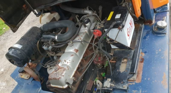 ขายด่วนรถยกTOYOTA5FG40ยก4.5ตันเสาสูง3เมตรรถนอกสวยๆนำเข้ายังไม่เคยใช้งานในเมืองไทยเลย