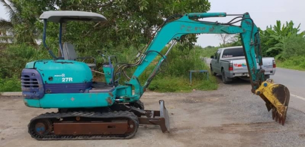 ขายด่วนรถแบคโฮKOMATSUโคมัสซูPC27-8รุ่นยอดนิยมสวยๆเทียบเท่าPC30เครื่องโคมัสซู3D84เครื่องดีปั่มแรงรถนอกเพิ่งนำเข้ามาใหม่ยังไม่เคยใช้งานในเมืองไทยเลย
