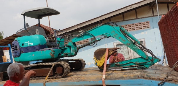 ขายด่วนรถแบคโฮKOMATSUโคมัสซูPC27-8รุ่นยอดนิยมสวยๆเทียบเท่าPC30เครื่องโคมัสซู3D84เครื่องดีปั่มแรงรถนอกเพิ่งนำเข้ามาใหม่ยังไม่เคยใช้งานในเมืองไทยเลย